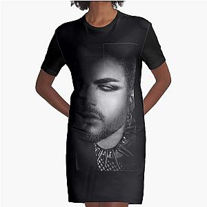 Mysterious Adam Lambert  Graphic T-Shirt Dress