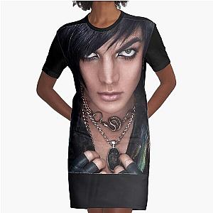 Adam Lambert Classic  Graphic T-Shirt Dress