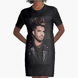 Smokin hot Adam Lambert  Graphic T-Shirt Dress