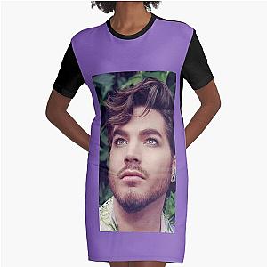 Angelic Adam Lambert  Graphic T-Shirt Dress