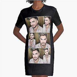 Magnificent Adam Lambert  Graphic T-Shirt Dress