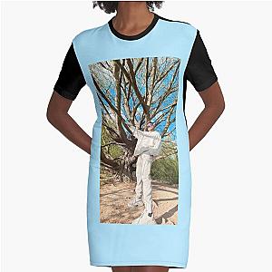 Nature boy Adam Lambert  Graphic T-Shirt Dress