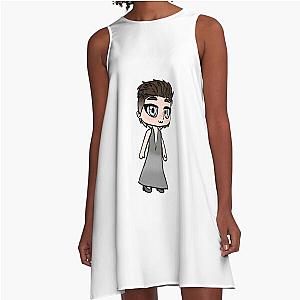 Adam Lambert Chibi Gacha Club A-Line Dress