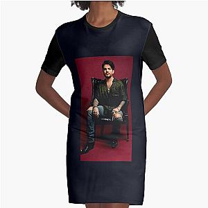 Hot Adam Lambert   T-Shirt Graphic T-Shirt Dress