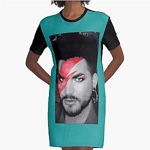 Adam Lambert Starman Graphic T-Shirt Dress