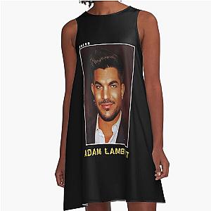 adam lambert queen   A-Line Dress