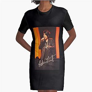 Adam Lambert Signed   Graphic T-Shirt Dress