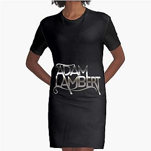 Adam Lambert old style   Graphic T-Shirt Dress