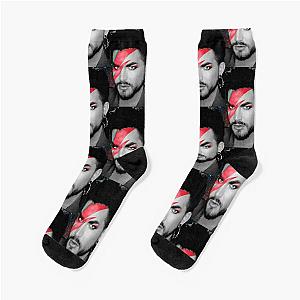 Adam Lambert Starman Socks