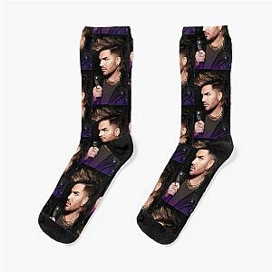 Glam Rock Adam Lambert  Socks