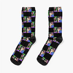 Rock glam musician Adam Lambert   Socks