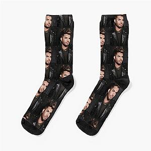 Smokin hot Adam Lambert  Socks