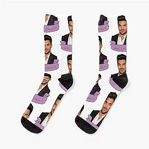 Adam Lambert banner Socks