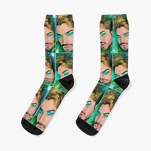 Mystical Unicorn Adam Lambert  Socks