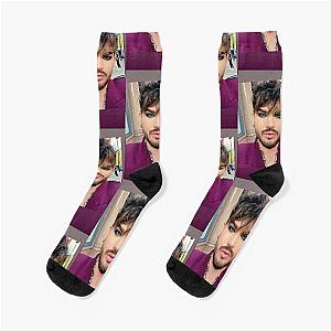 London Glam Adam Lambert  Socks