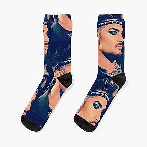 Glam Rockstar Adam Lambert  Socks