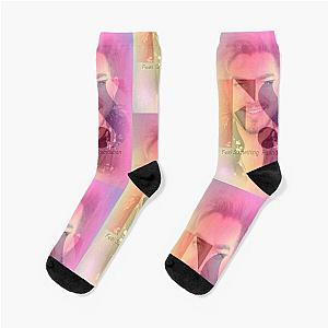 Adam Lambert Feel Something  Socks