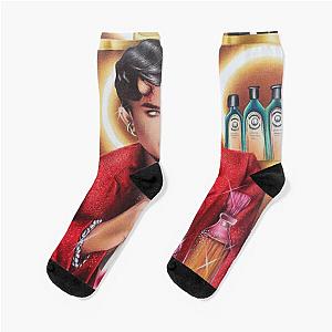 adam lambert Socks