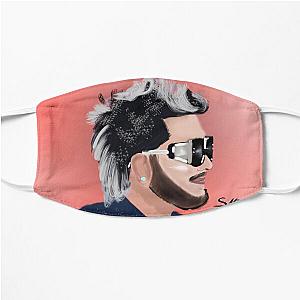 Adam Lambert Design Stone Wall Day Flat Mask