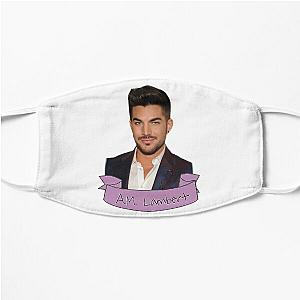 Adam Lambert banner Flat Mask