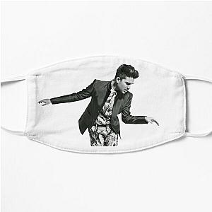 Adam Lambert black and white Flat Mask