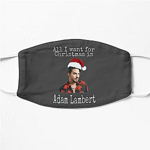 Adam Lambert Christmas Flat Mask