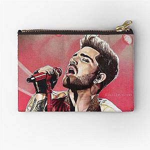 Adam Lambert drawing Zipper Pouch