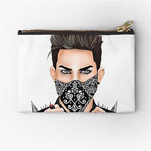 Adam Lambert (brown Hair version) Zipper Pouch