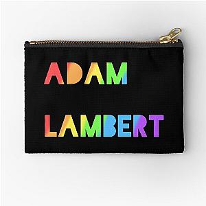 Adam Lambert rainbow Zipper Pouch