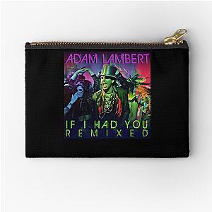 Adam Lambert Zipper Pouch