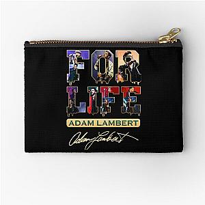 ADAM LAMBERT  Zipper Pouch