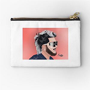 Adam Lambert Design Stone Wall Day Zipper Pouch