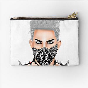 Adam Lambert (silver hair version) Zipper Pouch