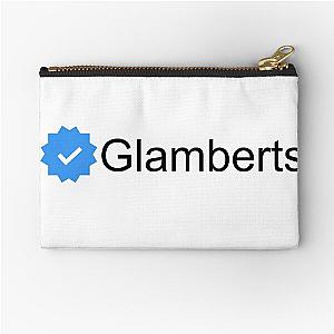 Verified Glamberts (Adam Lambert Fandom) Zipper Pouch