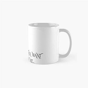 Adam Lambert Whataya Want From Me Classic Mug