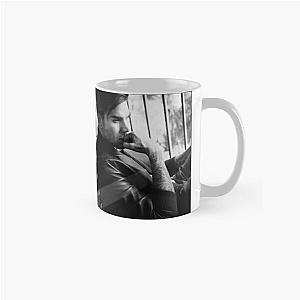 B&W Adam Lambert  Classic Mug