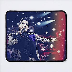 Adam Lambert with Sparkles  Mouse Pad