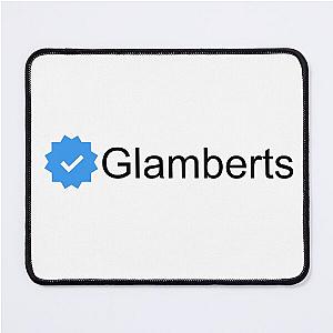 Verified Glamberts (Adam Lambert Fandom) Mouse Pad