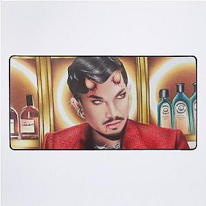 adam lambert Desk Mat