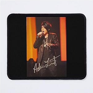 Adam Lambert Signed   Mouse Pad