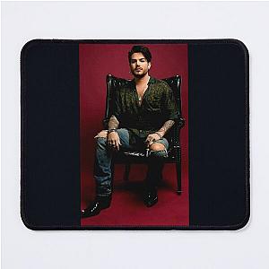 Hot Adam Lambert   T-Shirt Mouse Pad