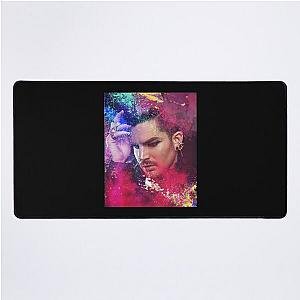 Behind The Scenes Adam Lambert Desk Mat