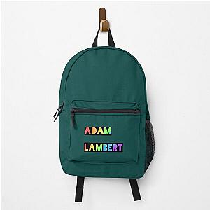 Adam Lambert rainbow   Backpack