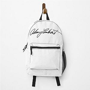 Adam Lambert autograph Backpack