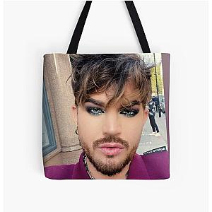 London Glam Adam Lambert  All Over Print Tote Bag