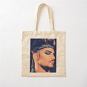 Glam Rockstar Adam Lambert  Cotton Tote Bag