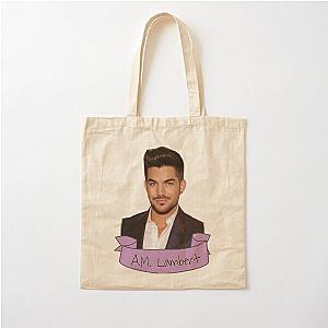 Adam Lambert banner Cotton Tote Bag