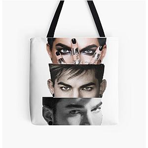 Adam Lambert album covers  All Over Print Tote Bag