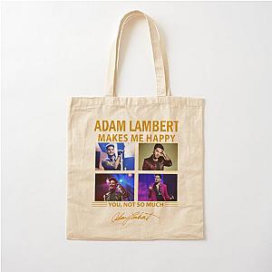 of ADAM LAMBERT  Cotton Tote Bag