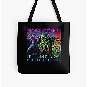 Adam Lambert All Over Print Tote Bag